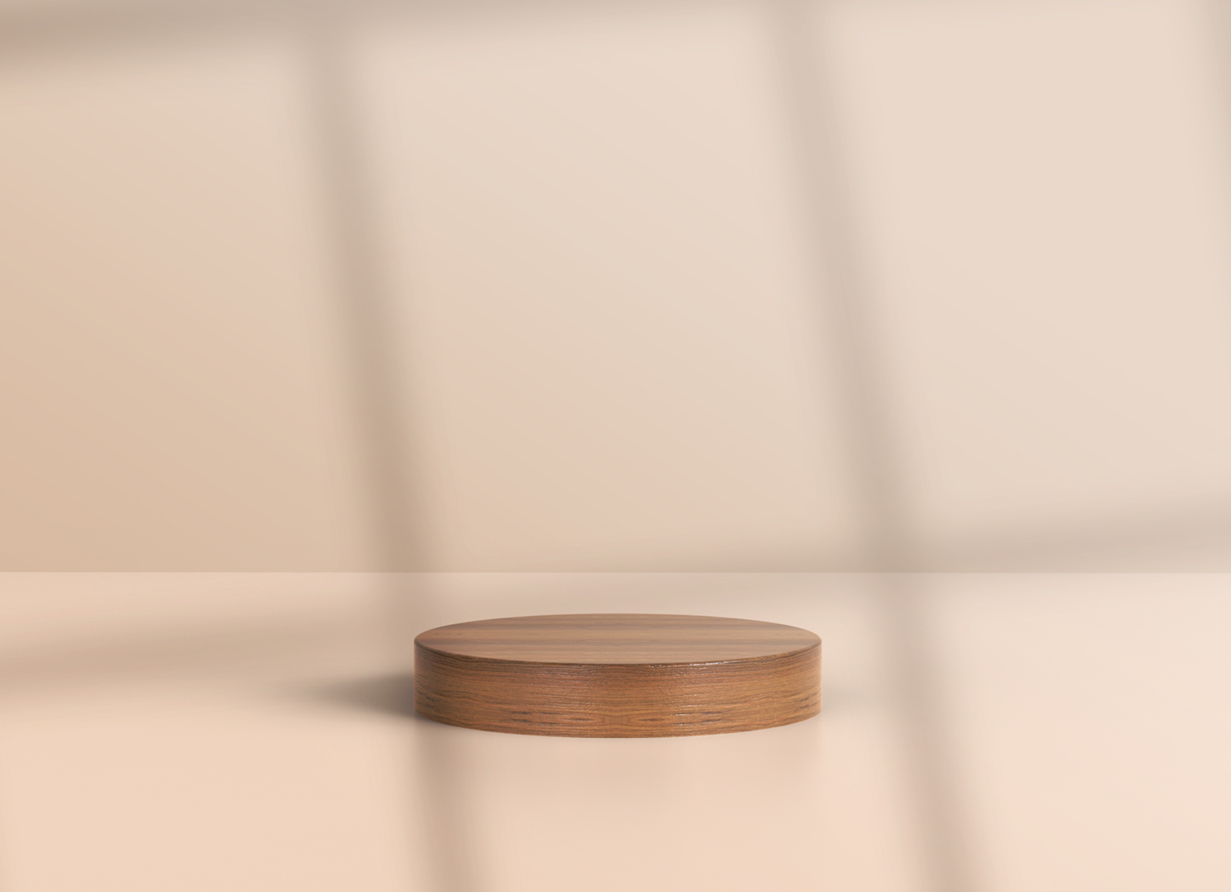 Wood Podium Product Display