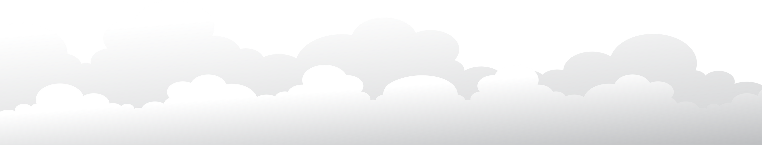 Clouds Flat Illustration